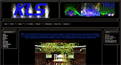 Desktop Screenshot of kozmiclazershow.com
